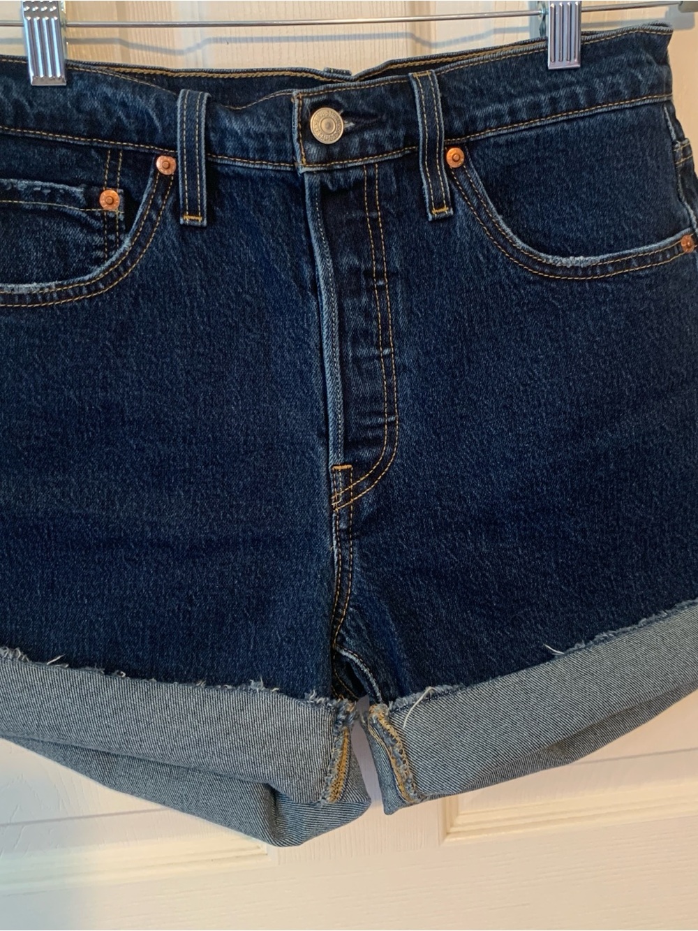 Levi’s premium denim Shorts